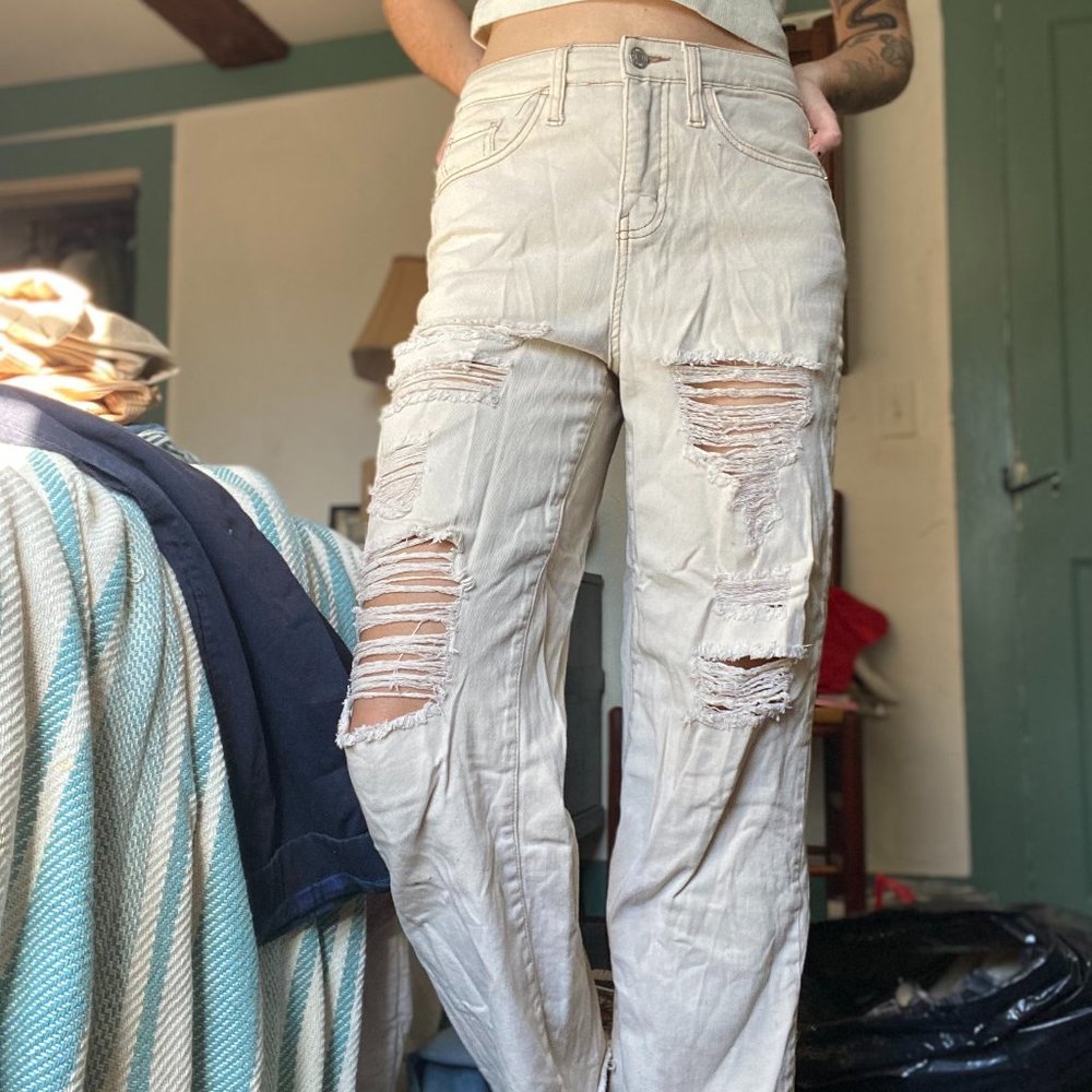 RAGGED CARPENTER PANT